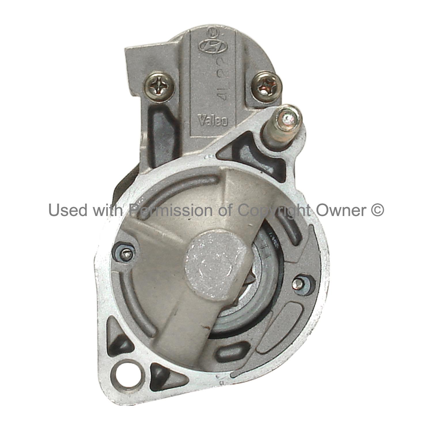 MPA 17763 Starter Motor product image 3 of 4