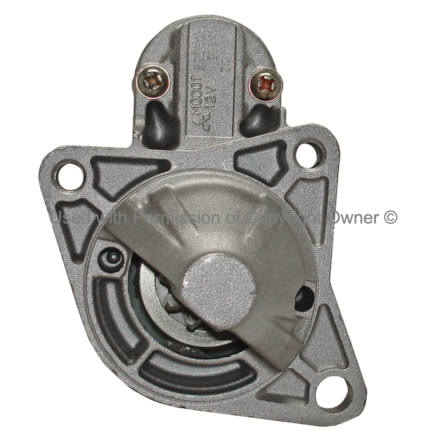 MPA 17765 - Starter Motor MPA 17765 Starter Motor product image 3 of 4
