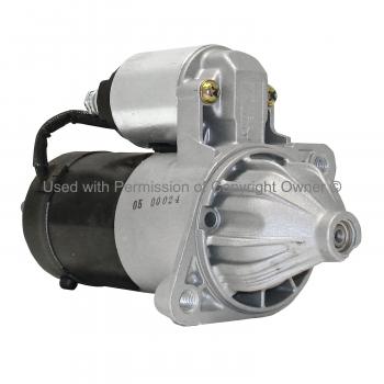 1999 Mitsubishi Montero Sport Starter Motor MPA 17773 image 1 of 4