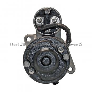 1999 Mitsubishi Montero Sport Starter Motor MPA 17773 image 2 of 4