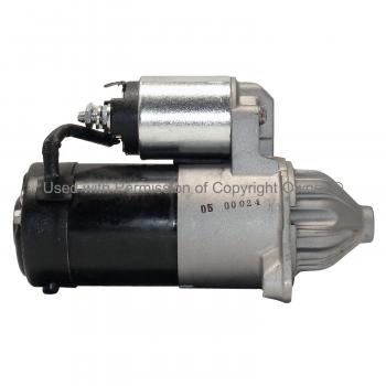 1999 Mitsubishi Montero Sport Starter Motor MPA 17773 image 4 of 4