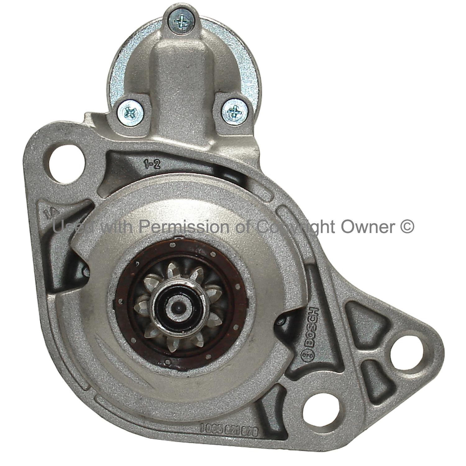 MPA 17781 - Starter Motor MPA 17781 Starter Motor product image 3 of 4