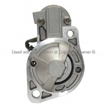 2000 Mitsubishi Eclipse Starter Motor MPA 17795N image 3 of 4