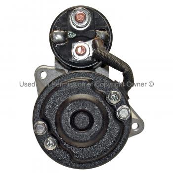 2007 Suzuki Aerio Starter Motor MPA 17797 image 2 of 4