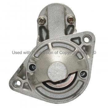 2007 Suzuki Aerio Starter Motor MPA 17797 image 3 of 4