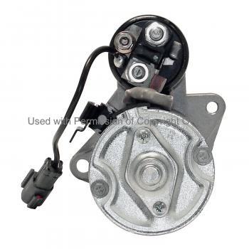 2000 Nissan Sentra Starter Motor MPA 17812 image 2 of 4