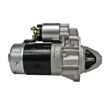 1994 Mercedes-Benz SL600 Starter Motor MPA 17817 image 4 of 4
