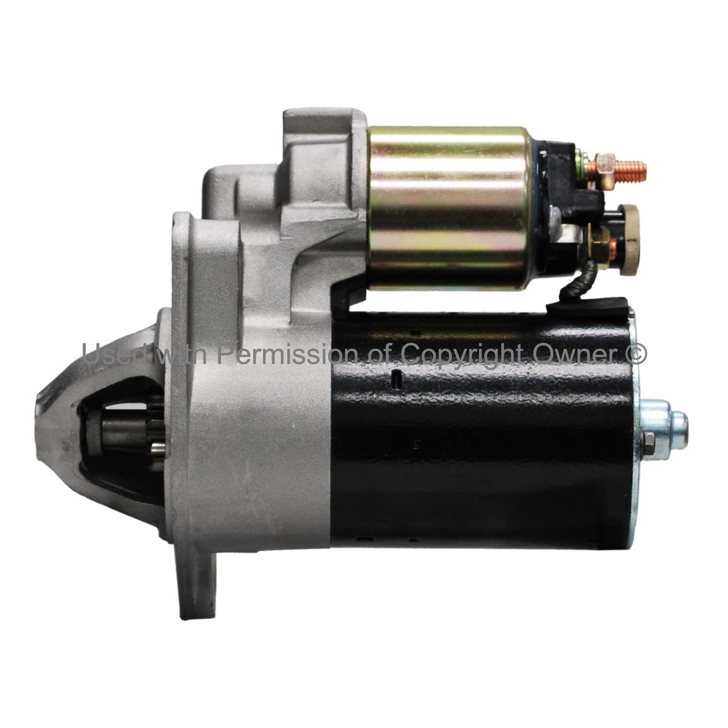 MPA 17821 Starter Motor product image 4 of 4
