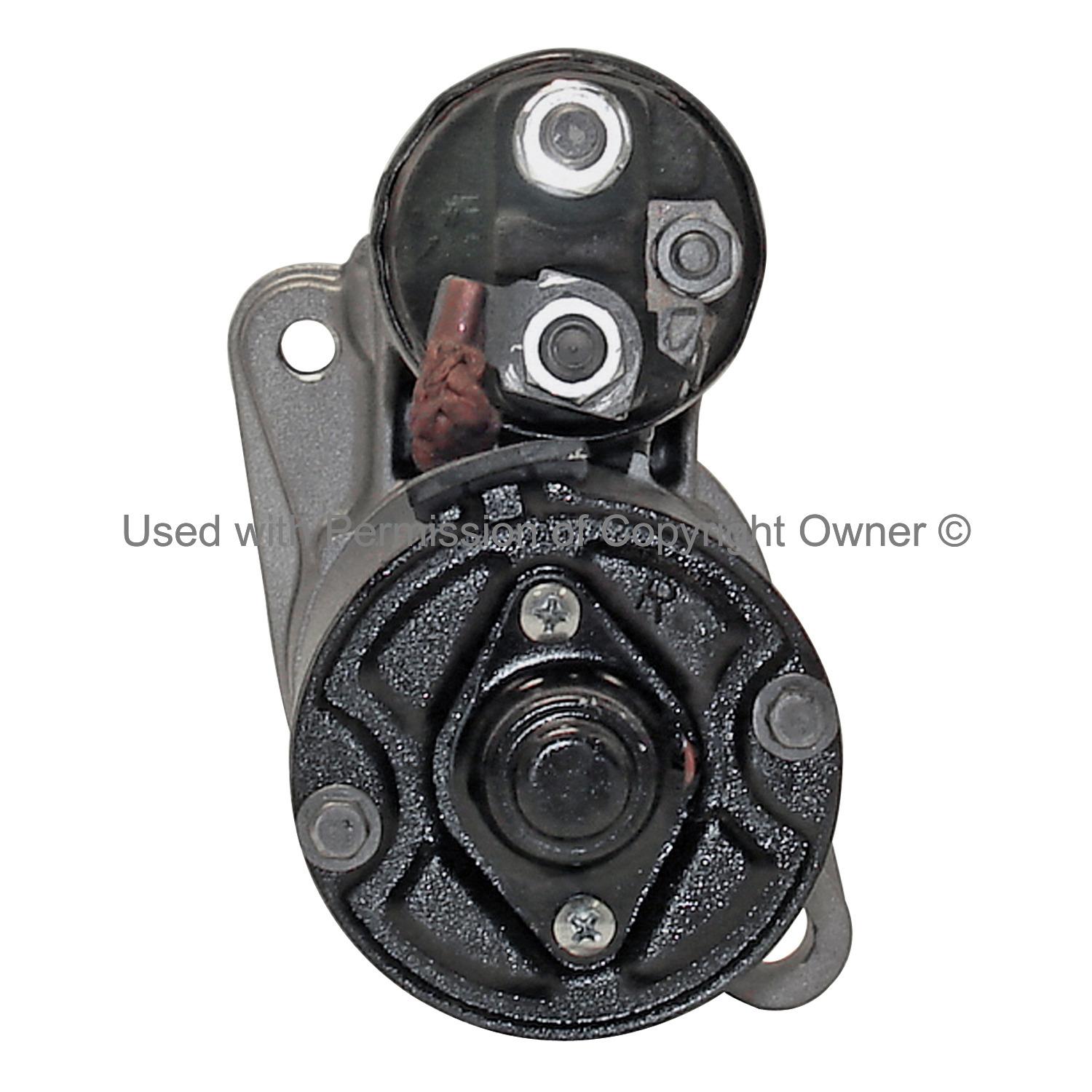 MPA 17822 Starter Motor product image 2 of 4
