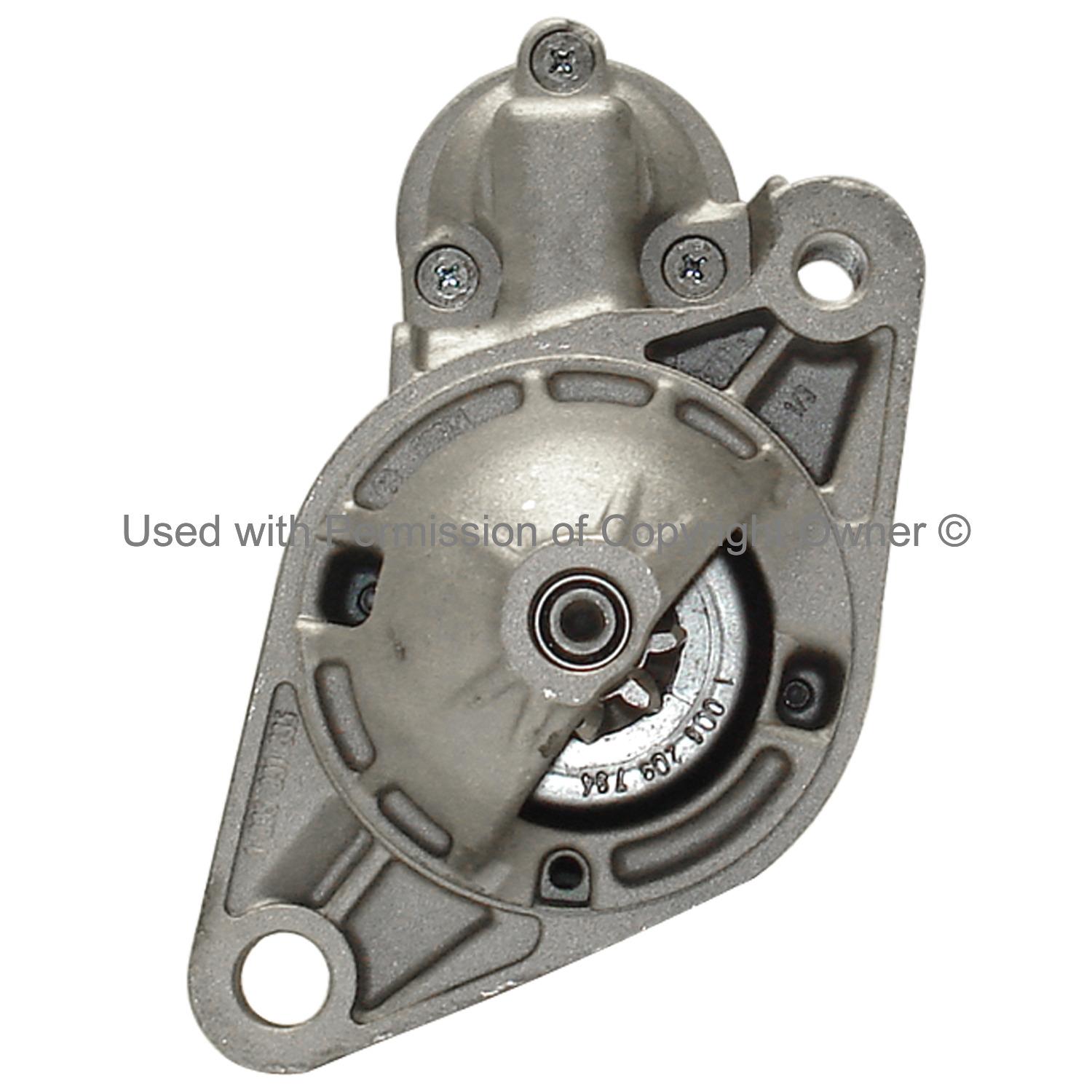 MPA 17822 Starter Motor product image 3 of 4