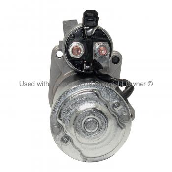 2001 Chrysler Sebring Starter Motor MPA 17832 image 2 of 4