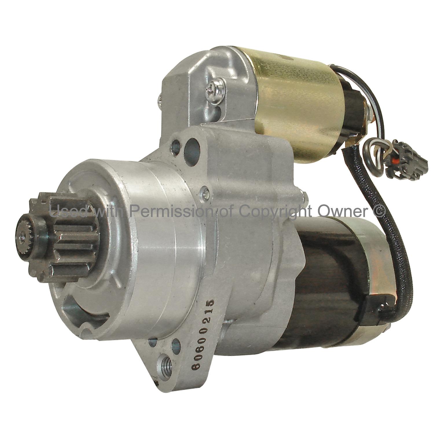 MPA 17834 Starter Motor product image 1 of 4