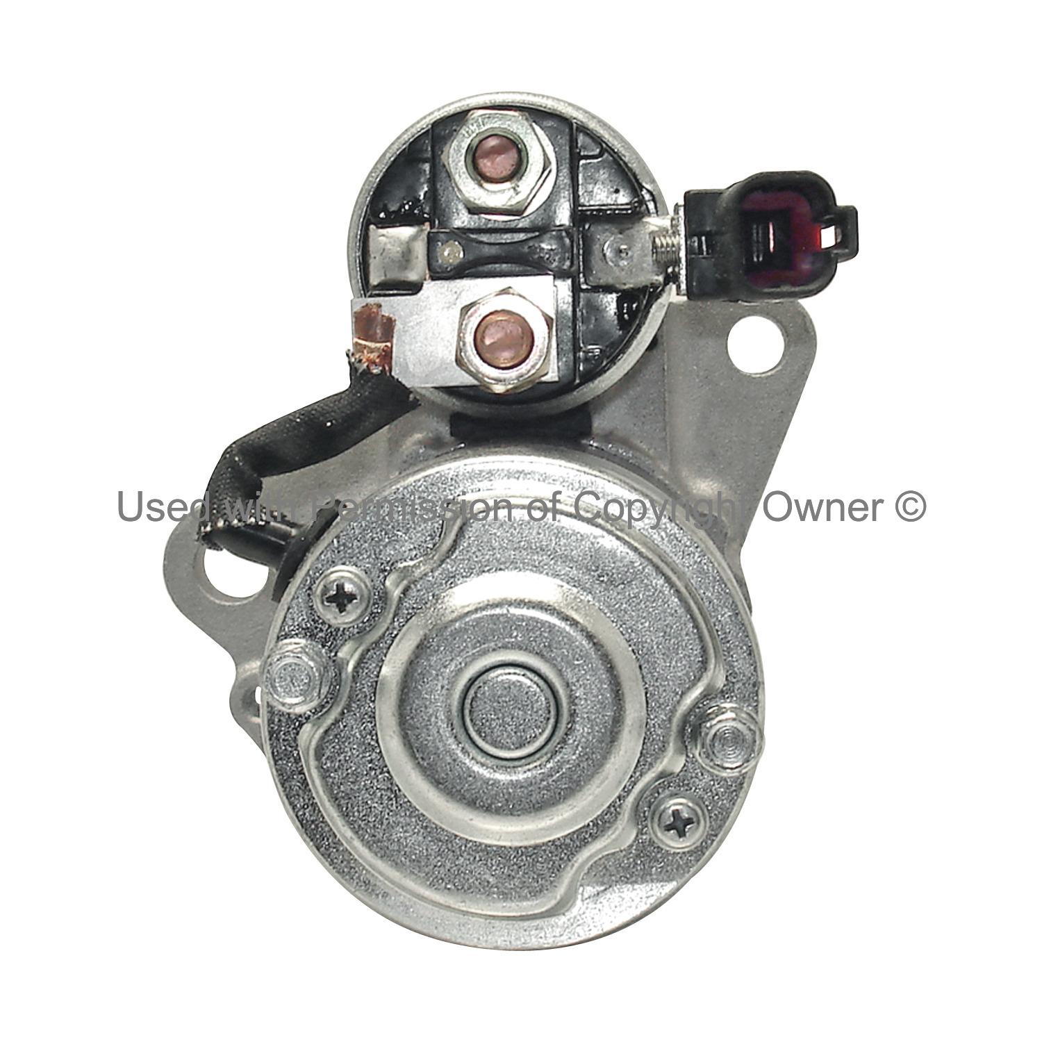 MPA 17835 Starter Motor product image 2 of 4