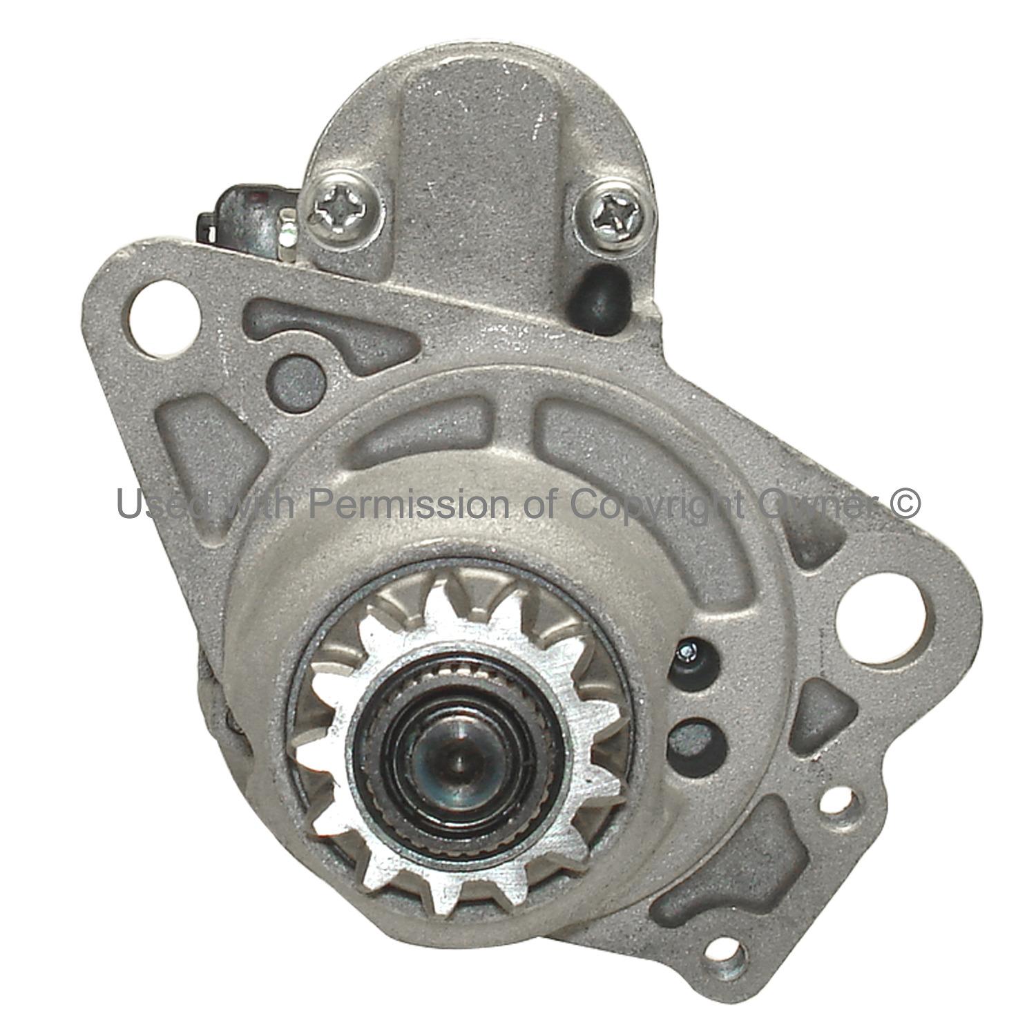 MPA 17835 Starter Motor product image 3 of 4