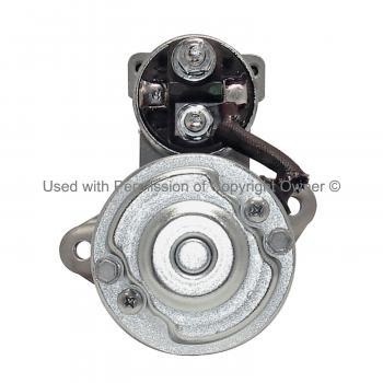 2002 Chevrolet Tracker Starter Motor MPA 17837 image 2 of 4