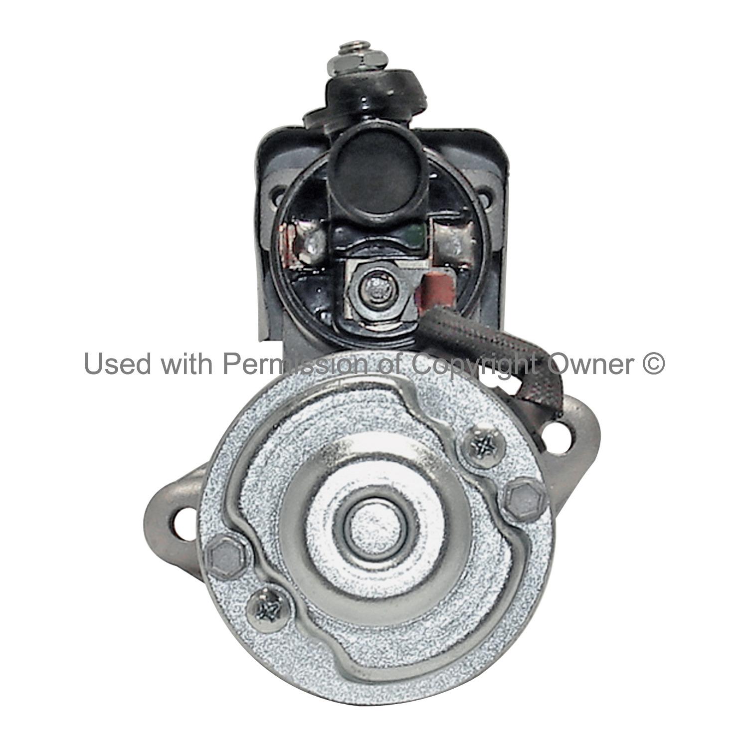 MPA 17838 - Starter Motor MPA 17838 Starter Motor product image 2 of 4