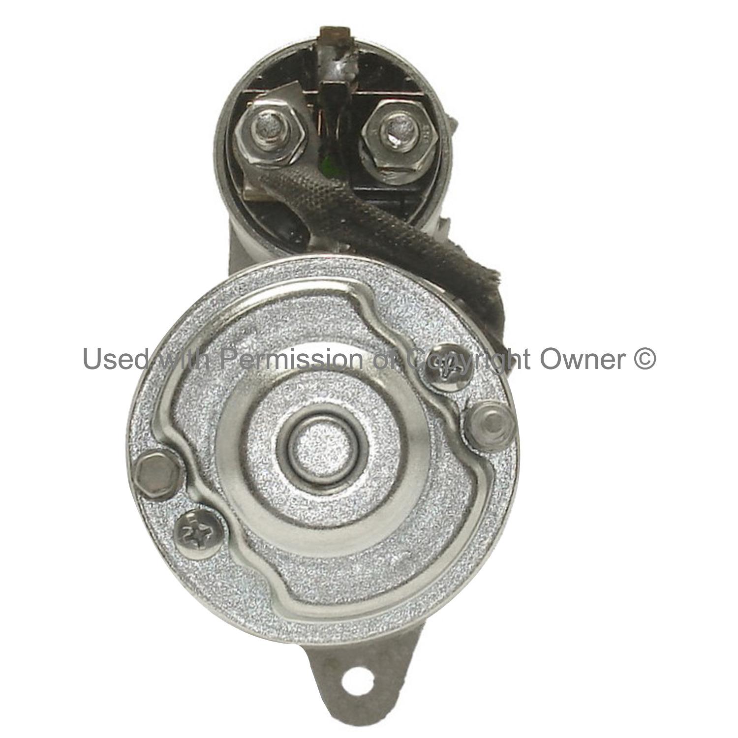 MPA 17839 Starter Motor product image 2 of 4