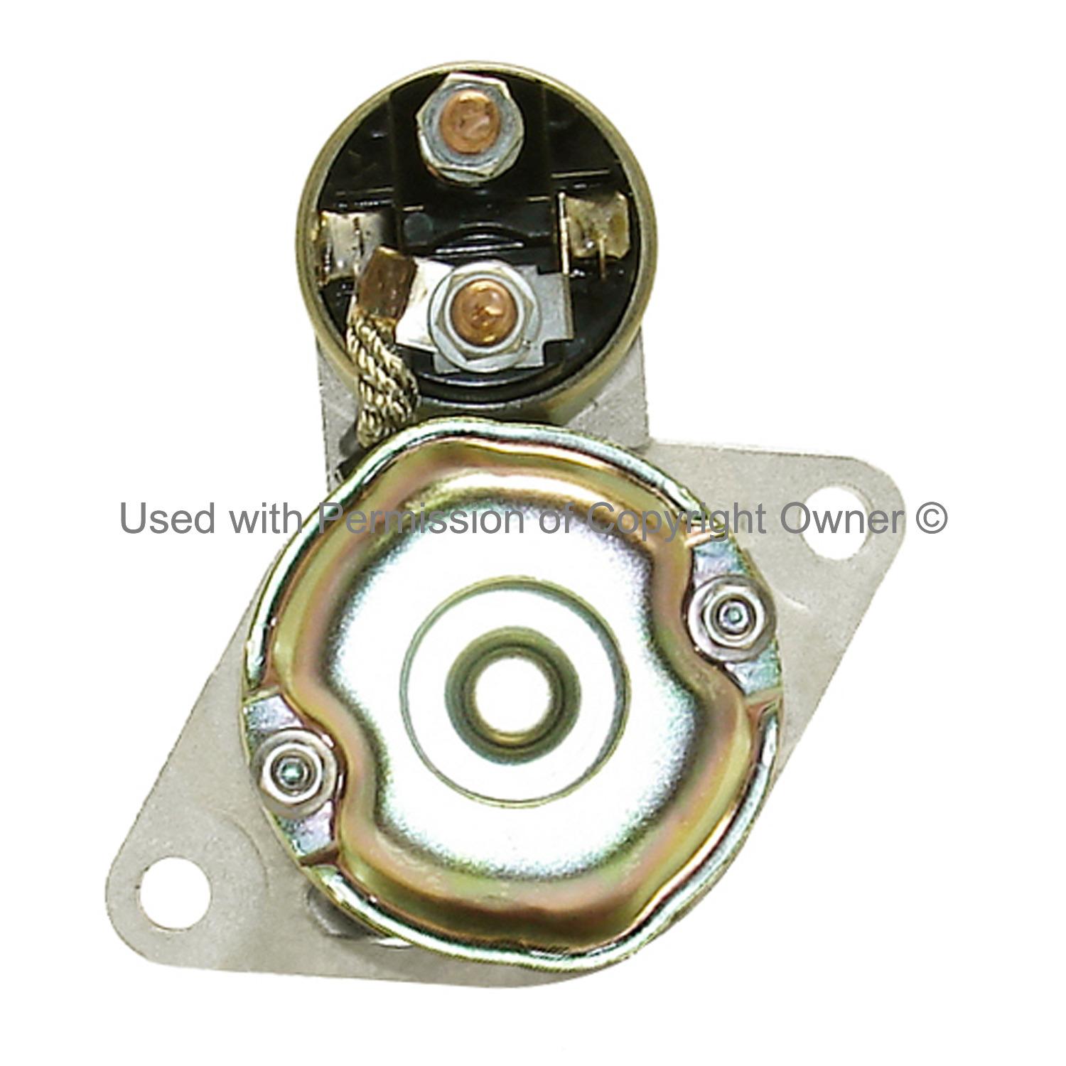MPA 17840N Starter Motor product image 2 of 8