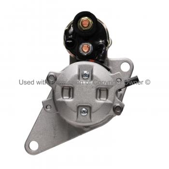 2005 Honda Civic Starter Motor MPA 17846 image 2 of 4
