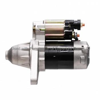 2005 Honda Civic Starter Motor MPA 17846 image 4 of 4