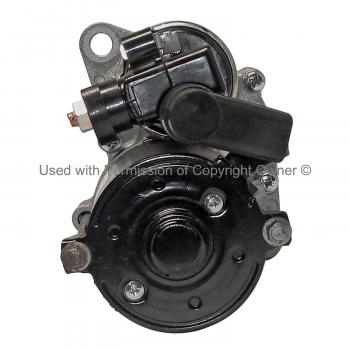 2005 Acura EL Starter Motor MPA 17847 image 2 of 4