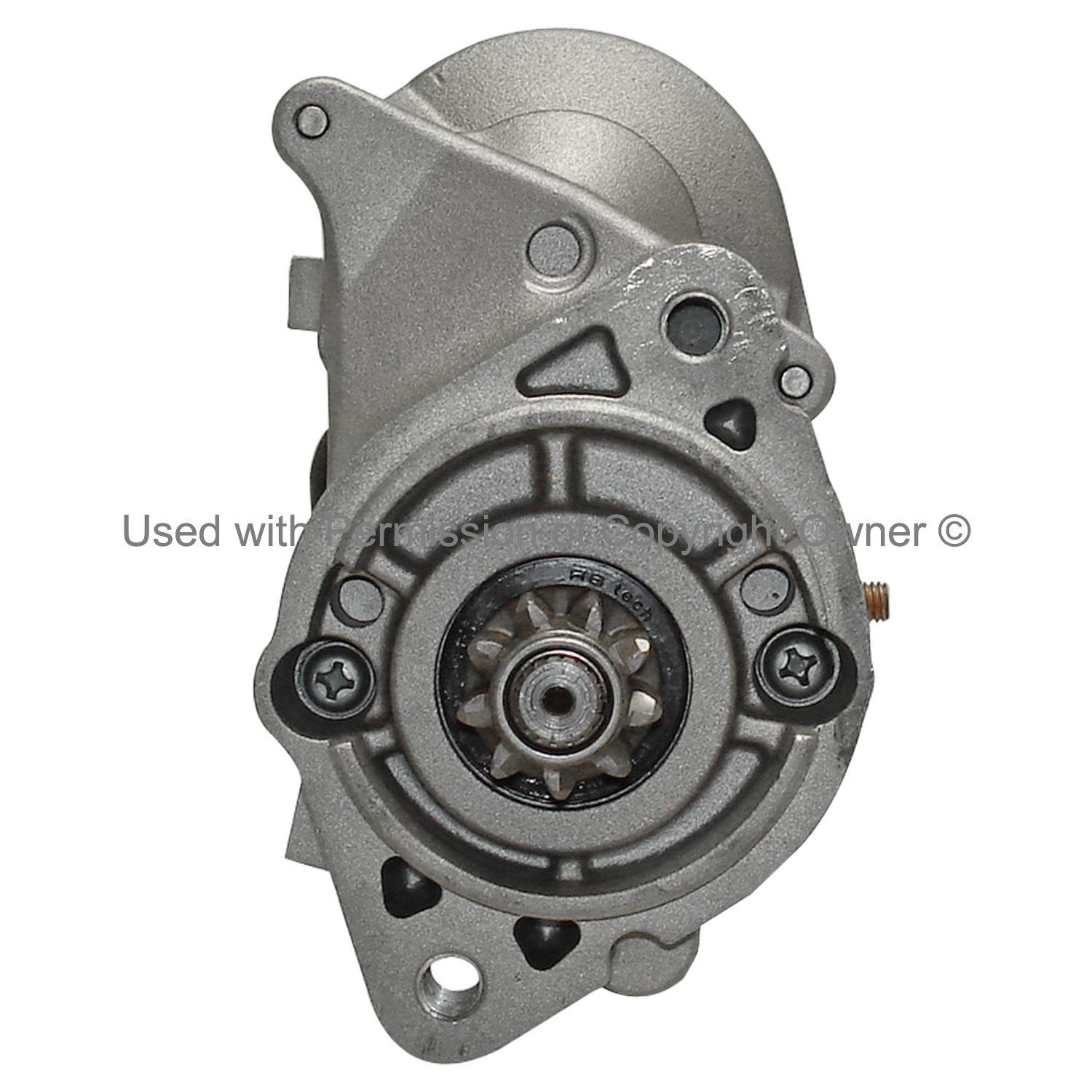 MPA 17851 Starter Motor product image 3 of 4