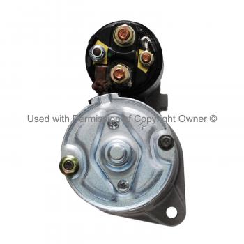 2002 BMW 745Li Starter Motor MPA 17856 image 2 of 4