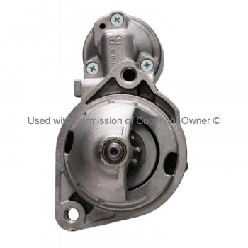 2002 BMW 745Li Starter Motor MPA 17856 image 3 of 4