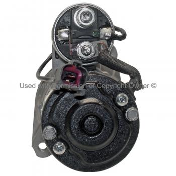2004 Nissan Xterra Starter Motor MPA 17859 image 2 of 4