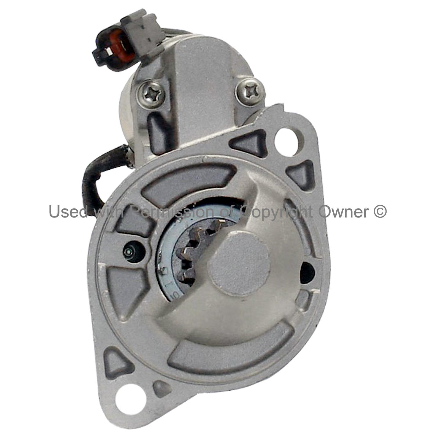 MPA 17861 Starter Motor product image 3 of 4
