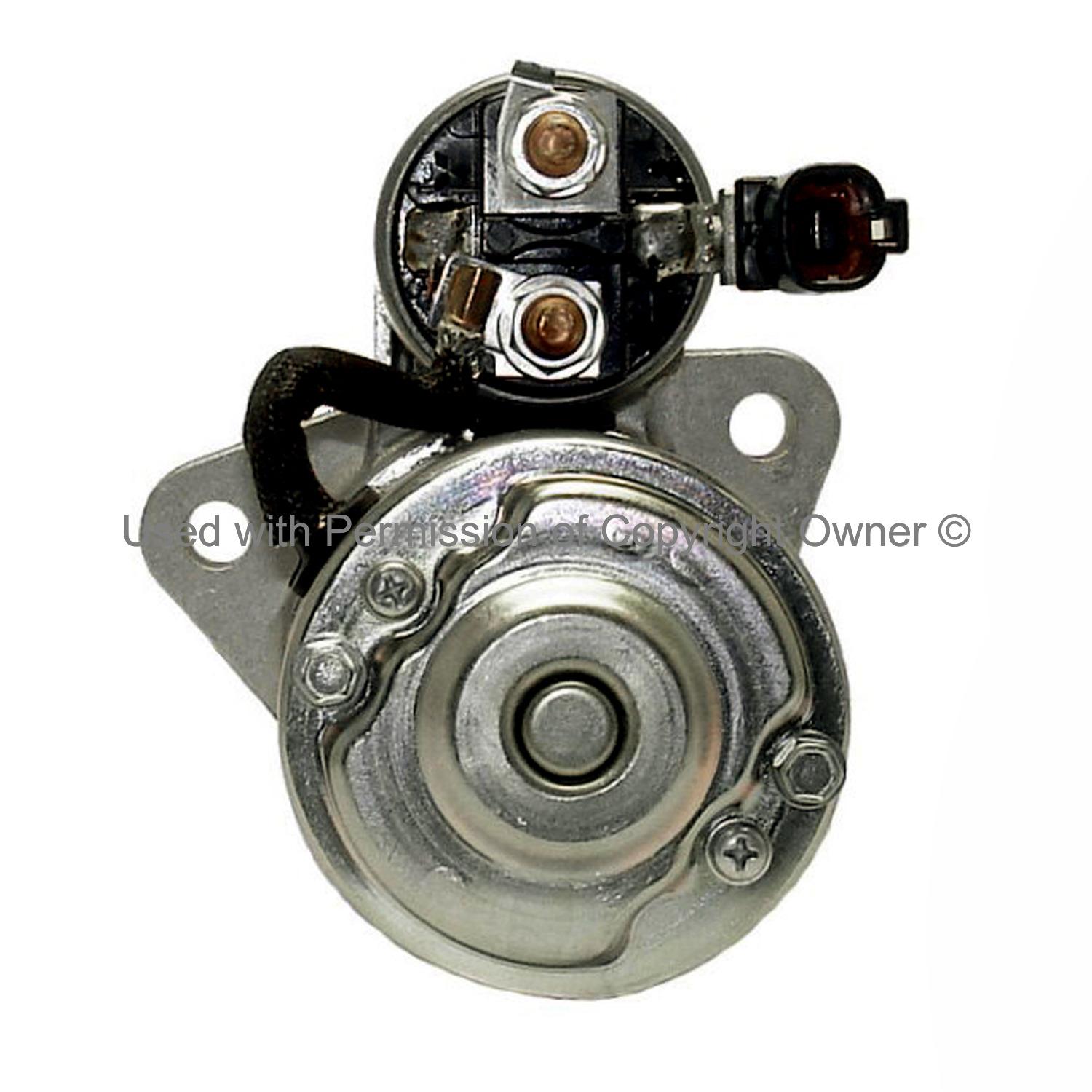 MPA 17863N Starter Motor product image 2 of 8
