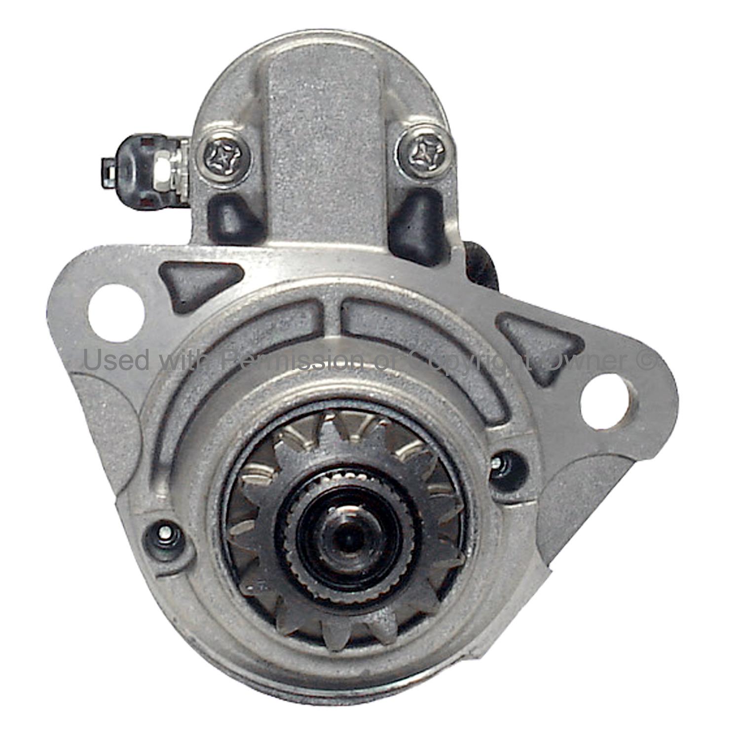 MPA 17863N Starter Motor product image 3 of 8