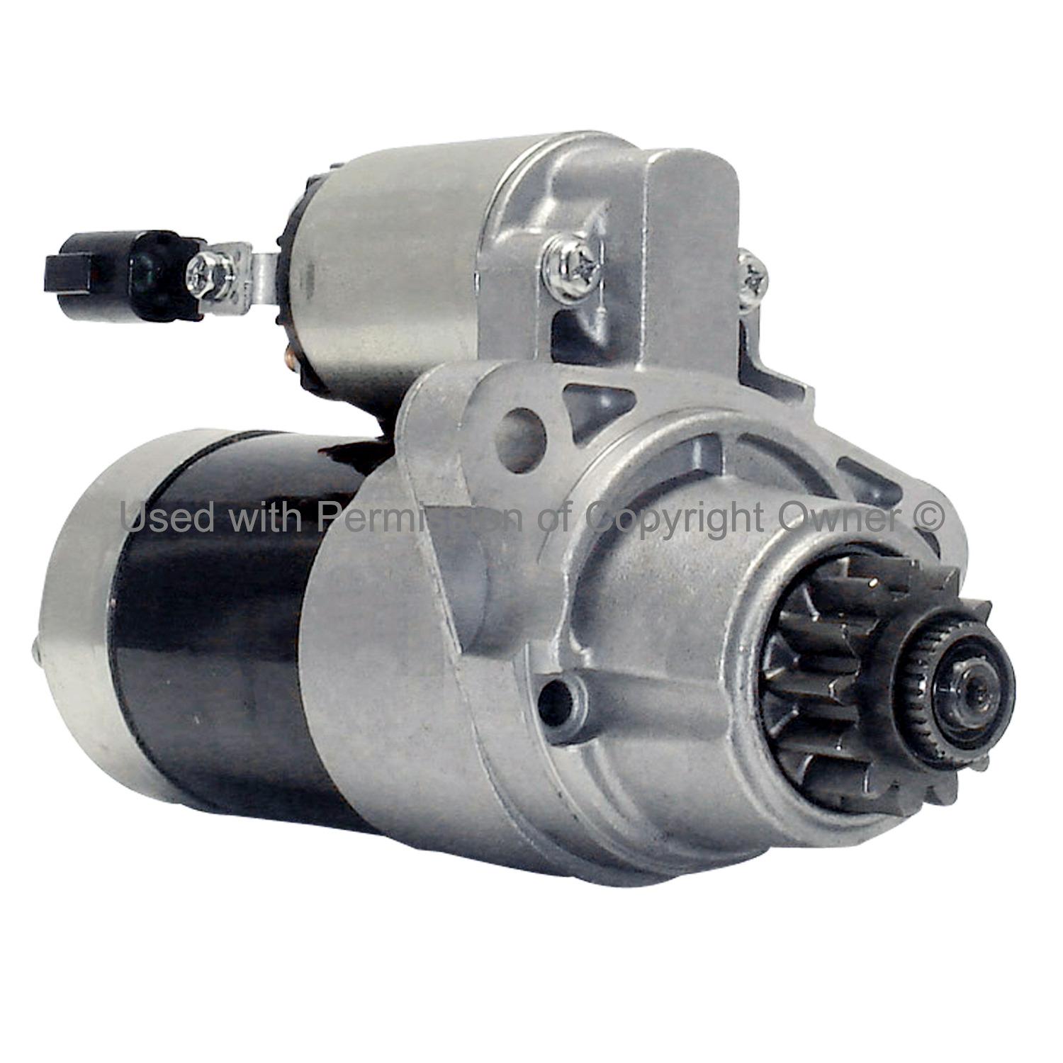 MPA 17863N Starter Motor product image 5 of 8