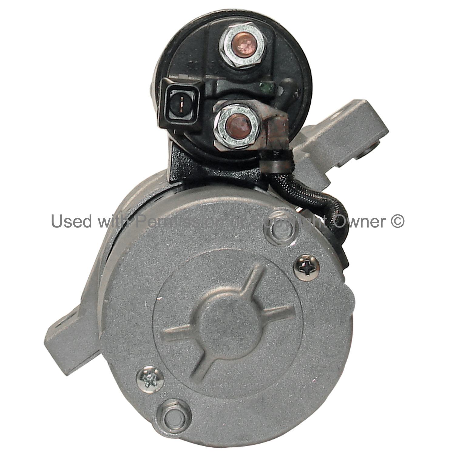 MPA 17865 Starter Motor product image 2 of 4