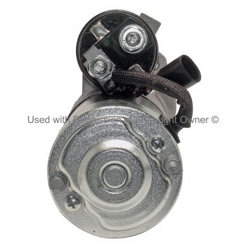 2002 Jeep Liberty Starter Motor MPA 17877 image 2 of 4