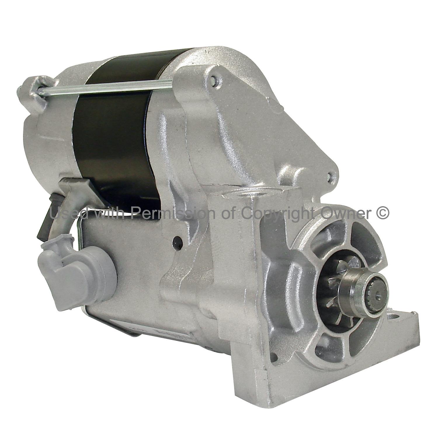 MPA 17891 Starter Motor product image 1 of 4
