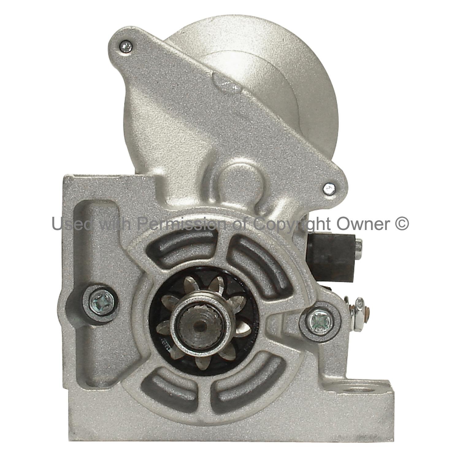 MPA 17891 Starter Motor product image 3 of 4