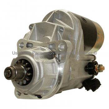 2009 Dodge Ram 2500 Starter Motor MPA 17892N image 1 of 4