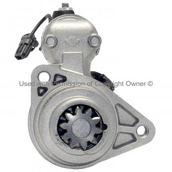 2007 Infiniti M35 Starter Motor MPA 17904 image 3 of 4