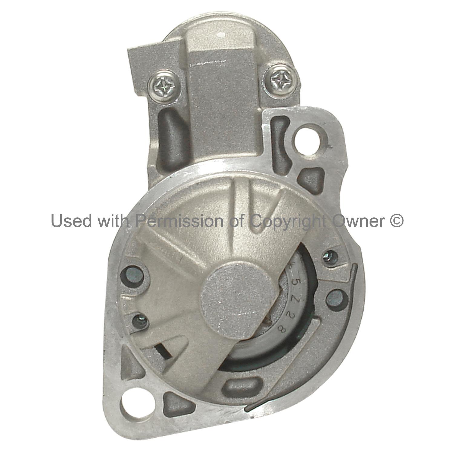 MPA 17907N Starter Motor product image 3 of 8