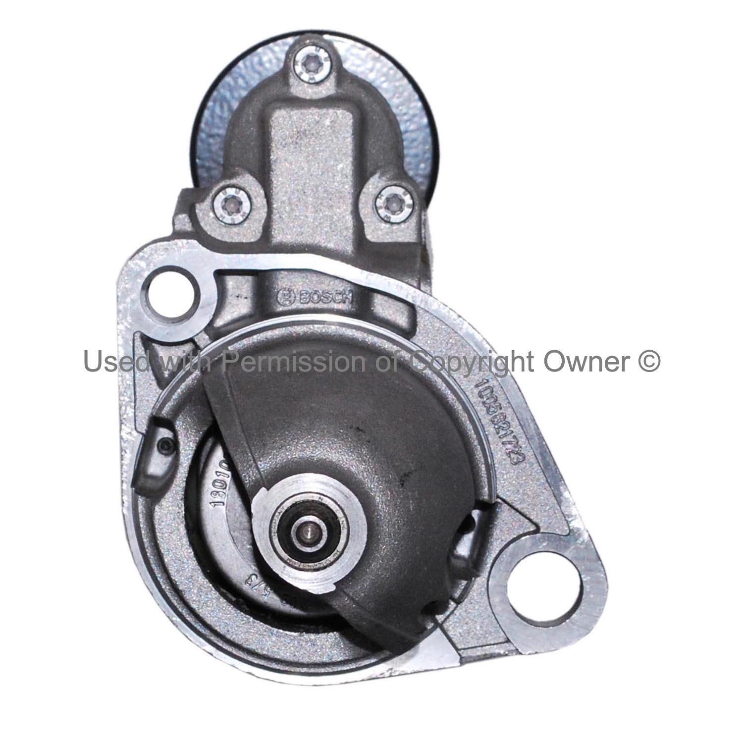 MPA 17918 Starter Motor product image 3 of 4