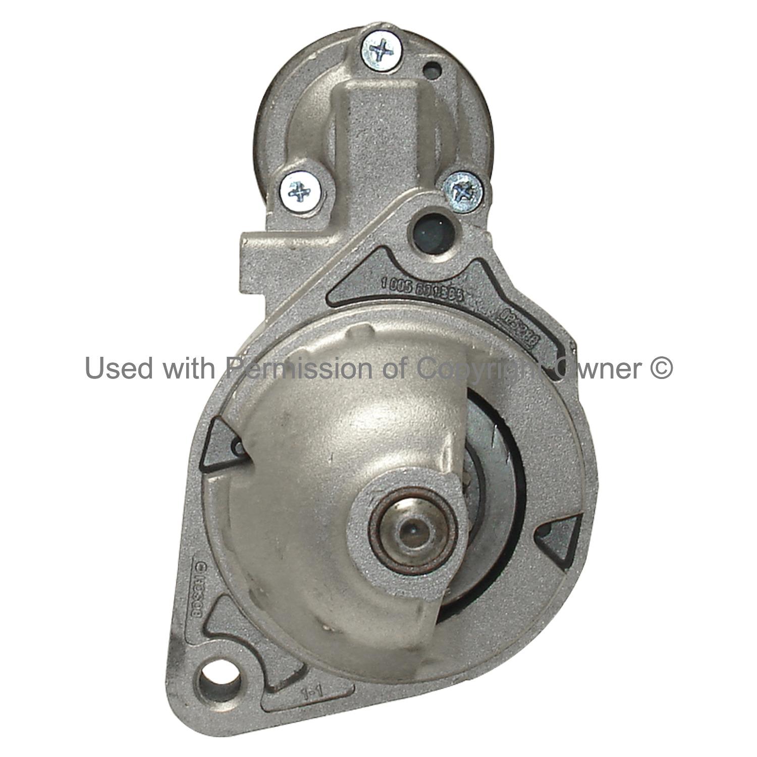 MPA 17923 - Starter Motor MPA 17923 Starter Motor product image 3 of 4