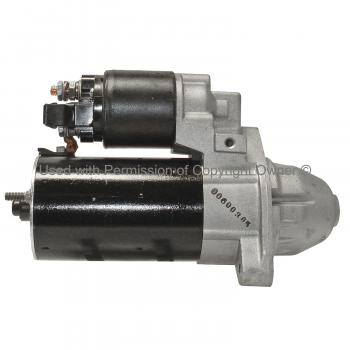 2010 BMW X5 Starter Motor MPA 17923 image 4 of 4