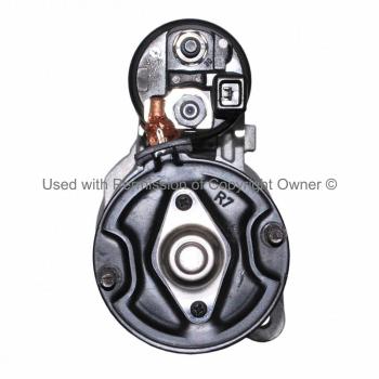 2006 BMW 760i Starter Motor MPA 17924 image 2 of 4