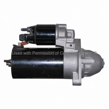 2006 BMW 760i Starter Motor MPA 17924 image 4 of 4