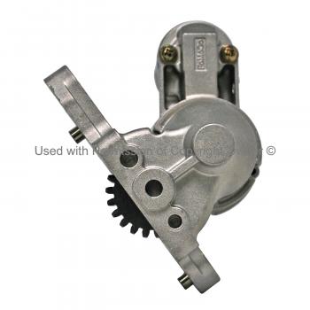 2010 Ford Fusion Starter Motor MPA 17947 image 3 of 4