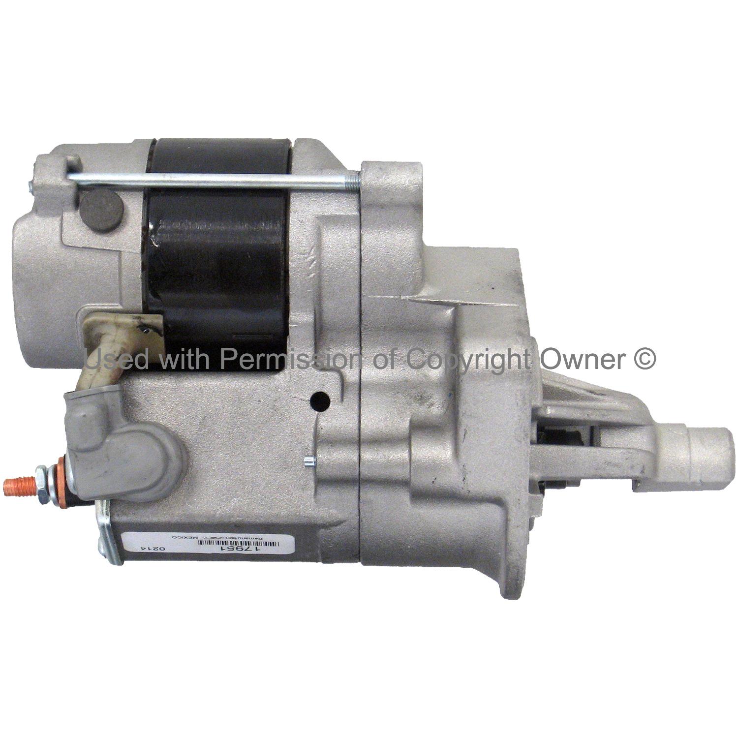 MPA 17951 - Starter Motor MPA 17951 Starter Motor product image 4 of 4