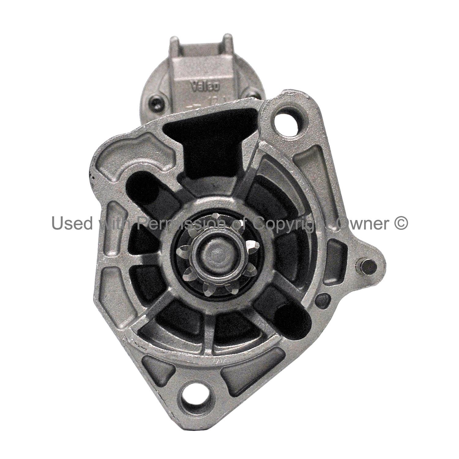 MPA 17978 Starter Motor product image 3 of 4