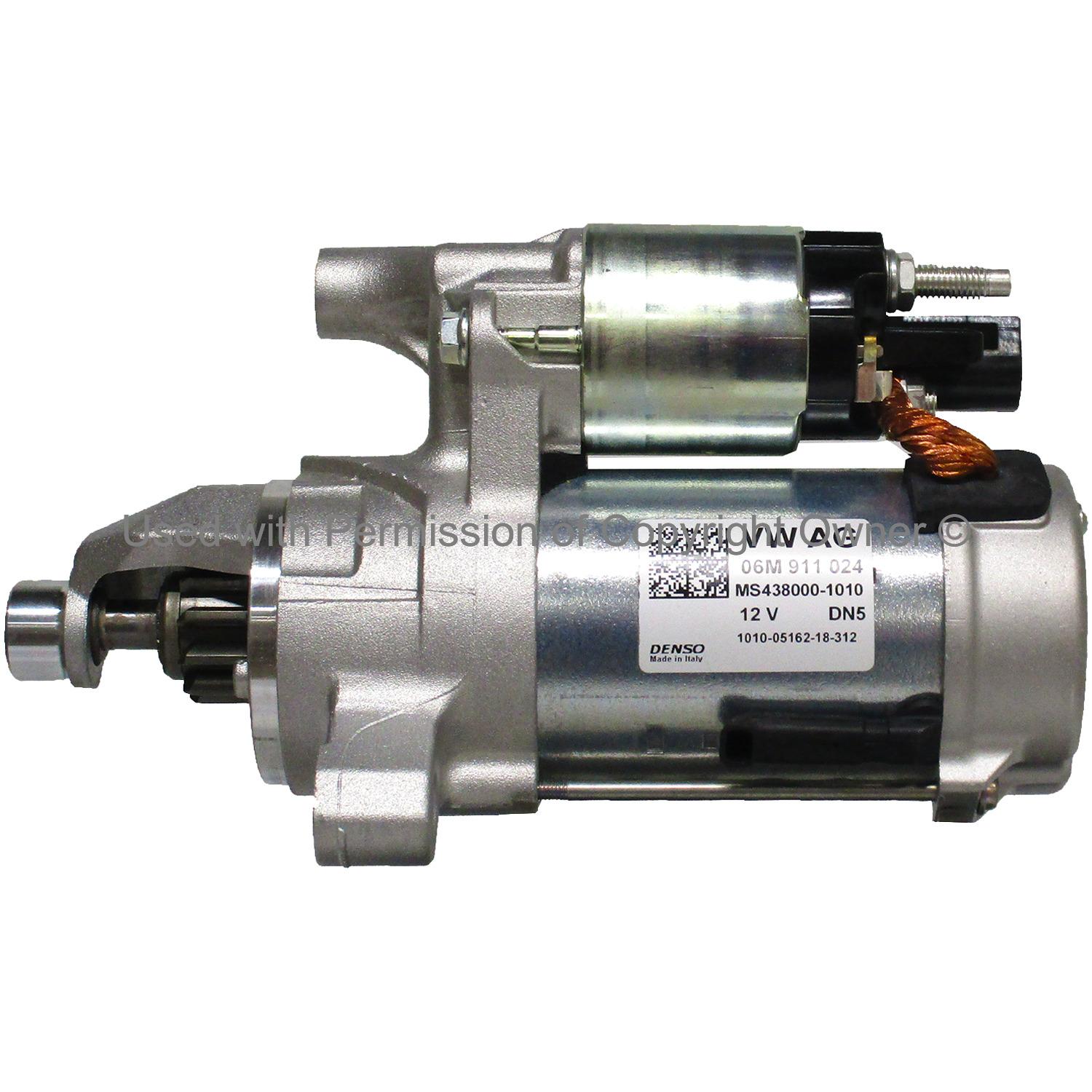 MPA 18258 - Starter Motor MPA 18258 Starter Motor product image 4 of 4