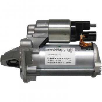 2022 Toyota C-HR Starter Motor MPA 18270 image 4 of 4